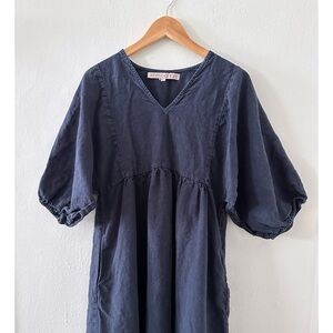 Kate Barton Linen Dress
